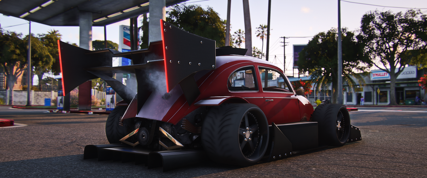 GTA V BF Weevil F1 Interior and Detail Preview