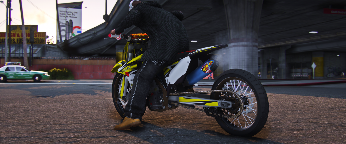 Suzuki 450RMZ
