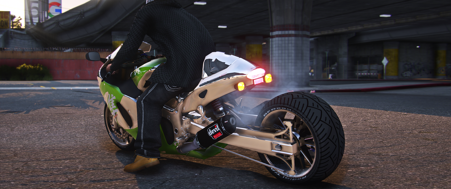 Suzuki Busa Drag