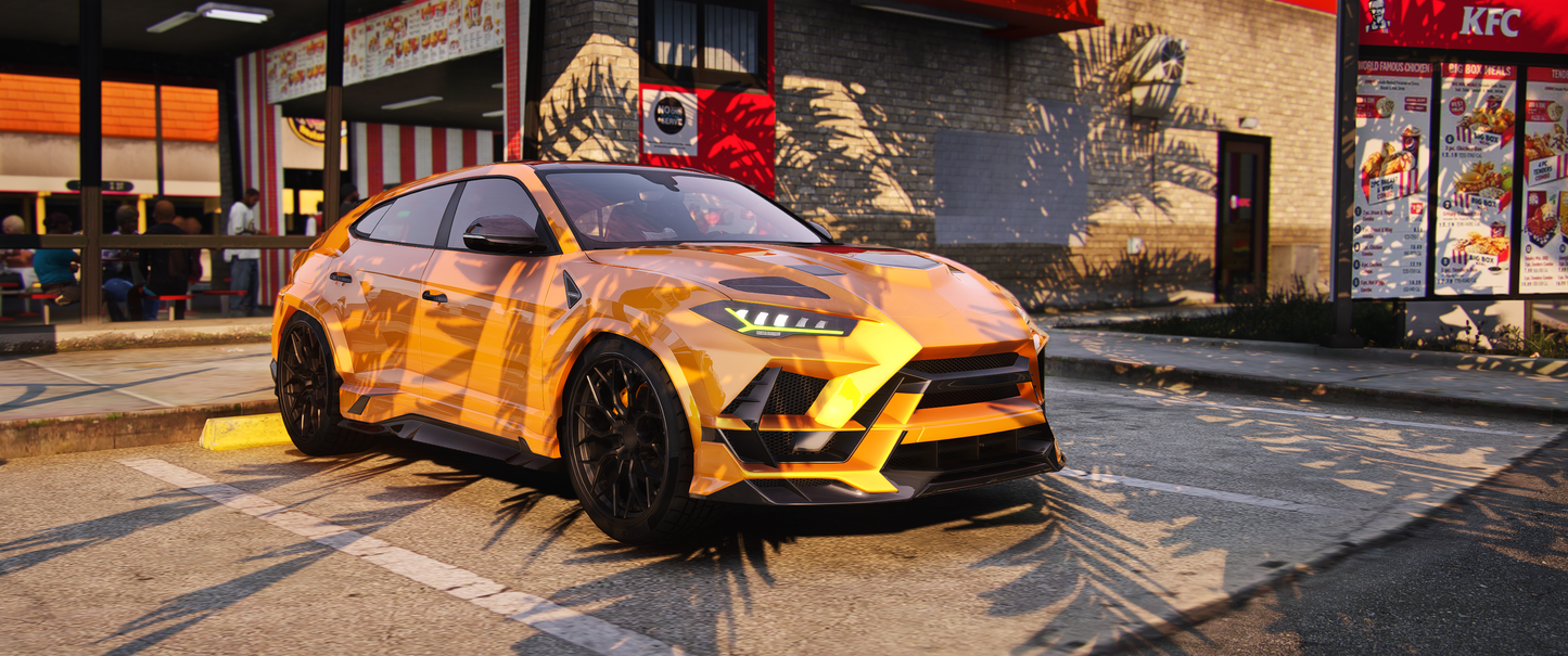(Debadged) Lamborghini Urus Darwin Pro Demonic