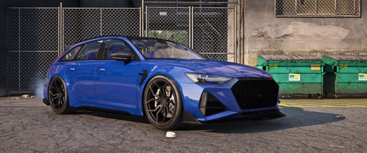 (Debadged) Audi RS6 CT Carbon