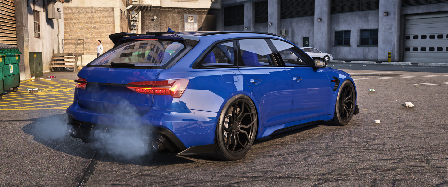 (Debadged) Audi RS6 CT Carbon