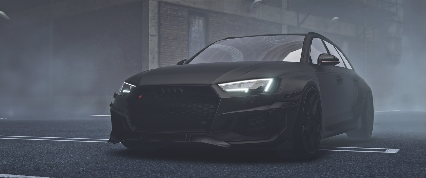 (Debadged) Audi RS4 V2