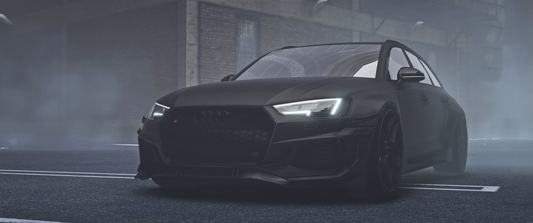 (Debadged) Audi RS4 V2