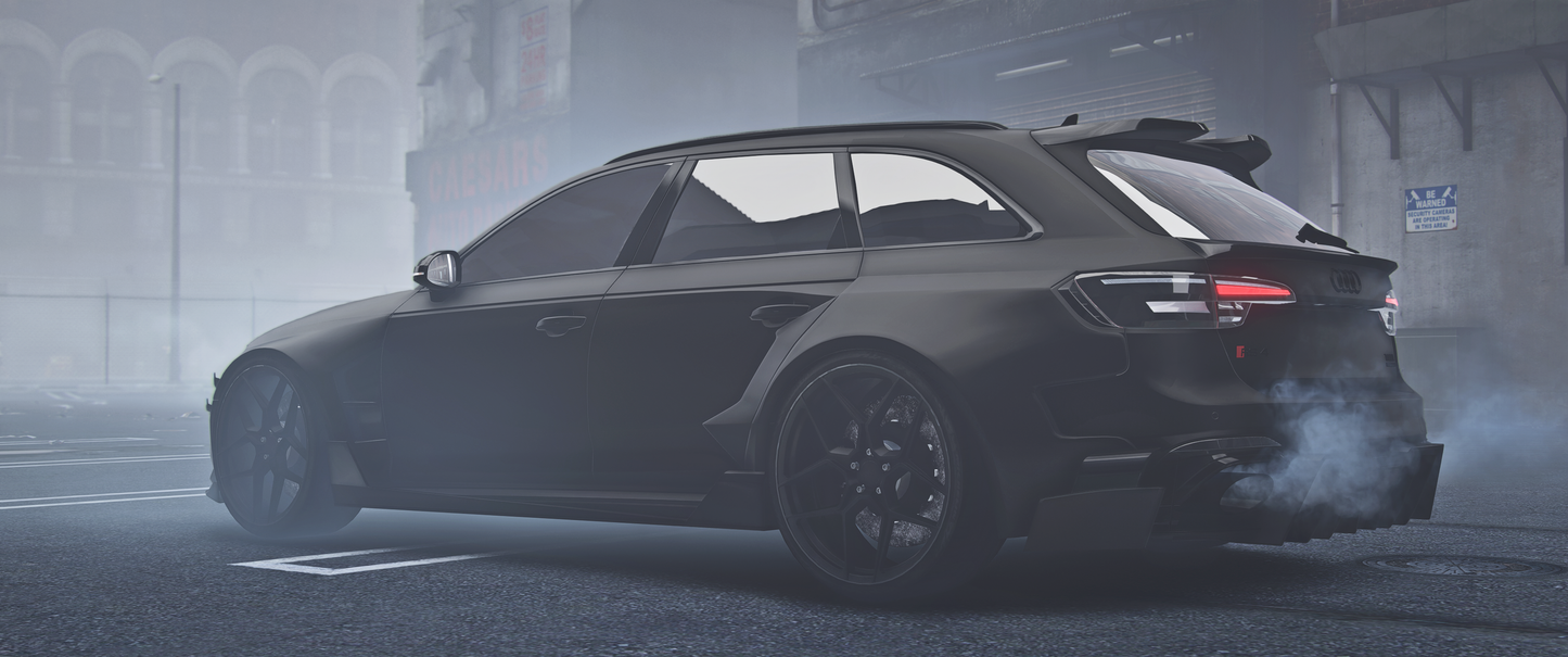 (Debadged) Audi RS4 V2