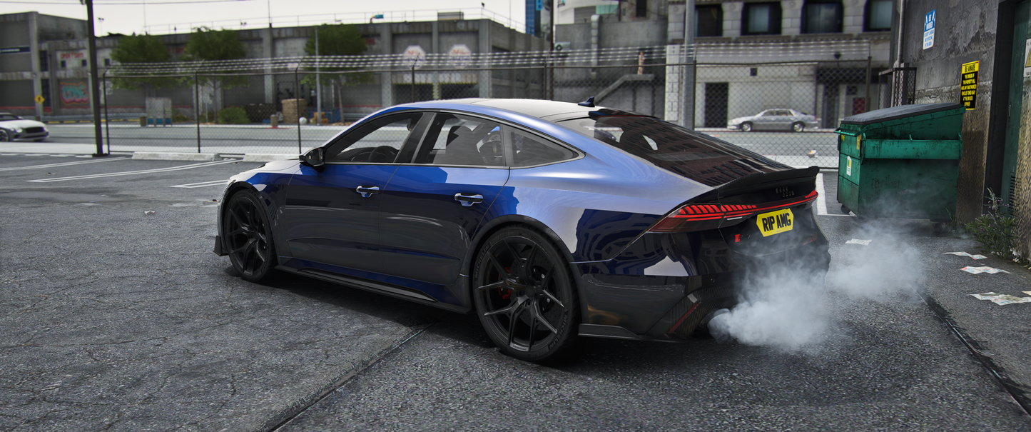 (Debadged) Audi RS7 C8 CT Carbon