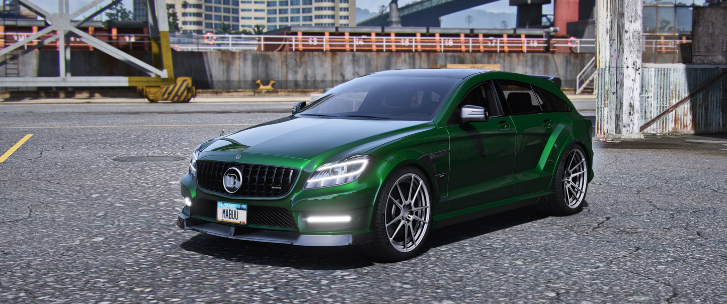 Brabus Mercedes Benz CLS 2013