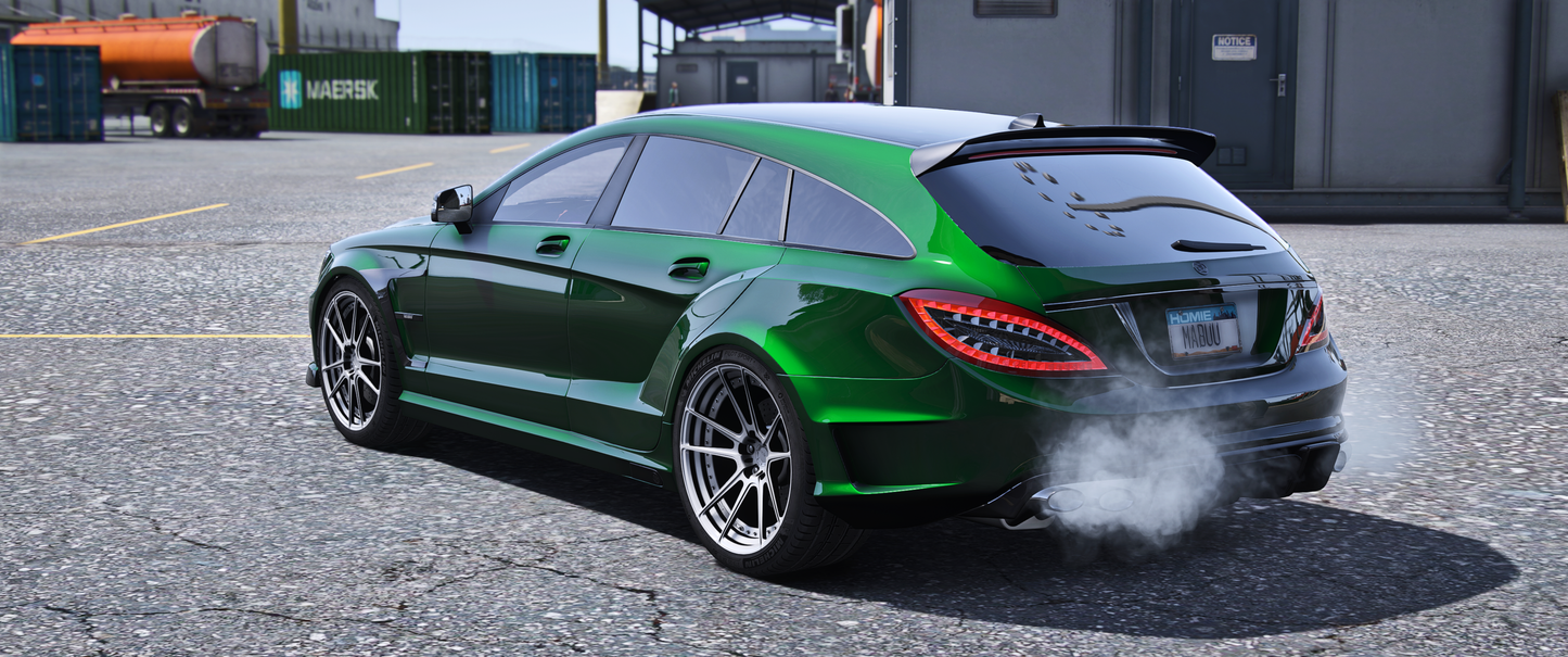 Brabus Mercedes Benz CLS 2013