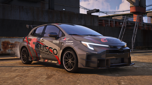 (Debadged) 2024 Toyota Corolla GR