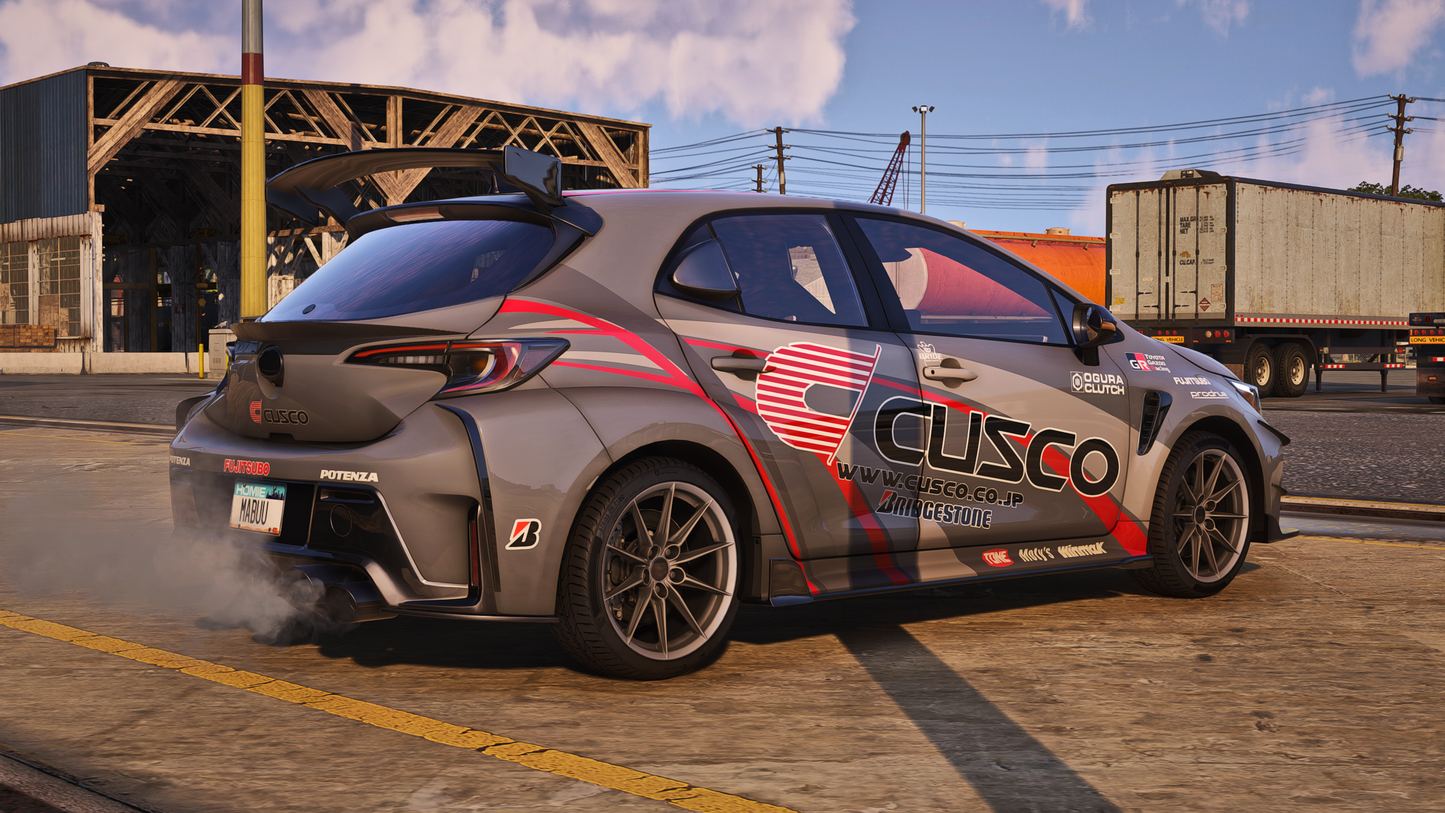 (Debadged) 2024 Toyota Corolla GR
