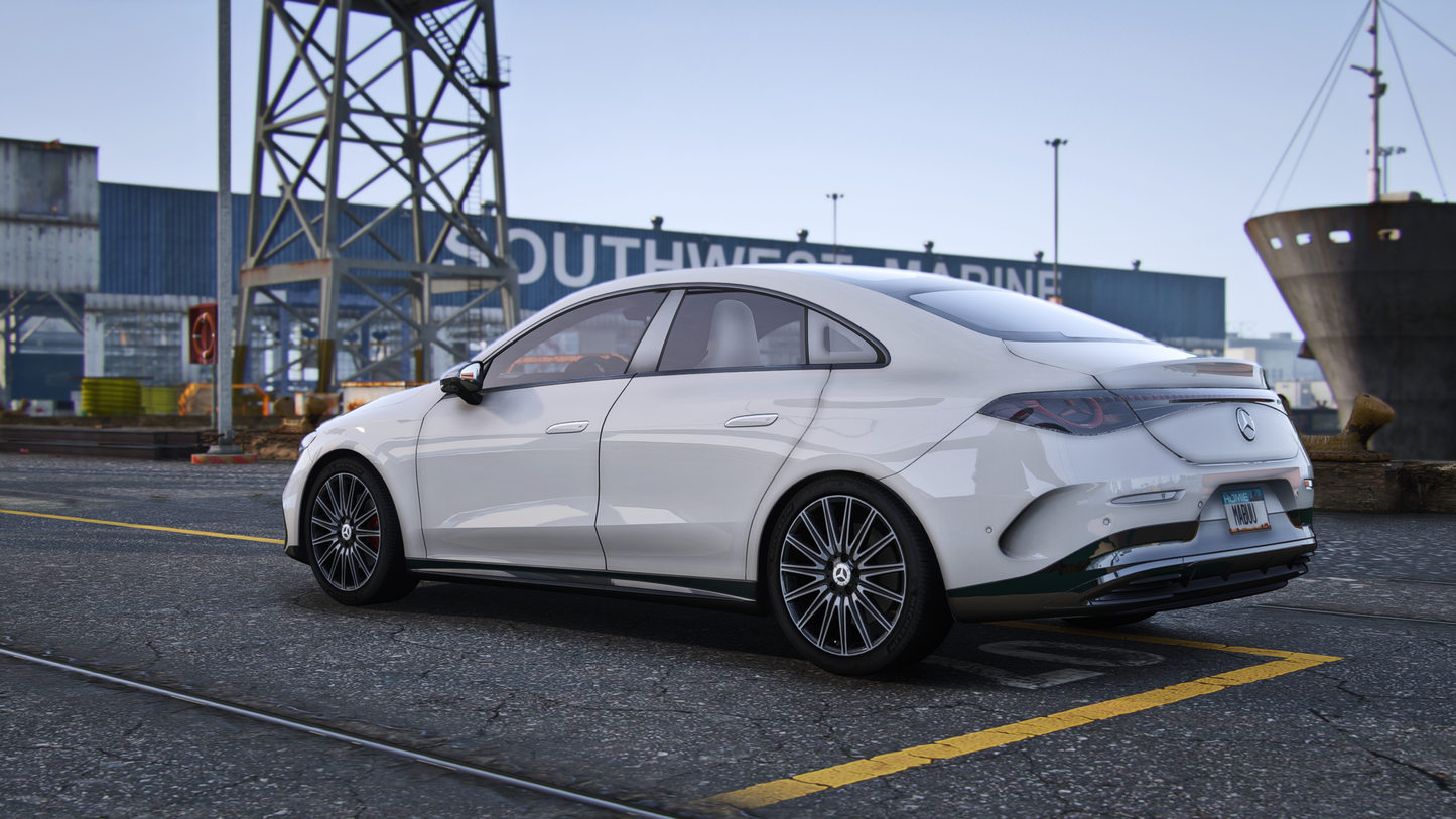 2025 Mercedes Benz CLA