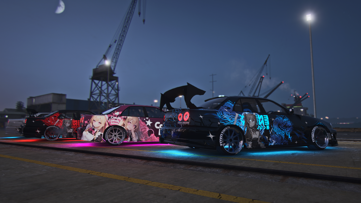 Nissan S15 GLOW PACK