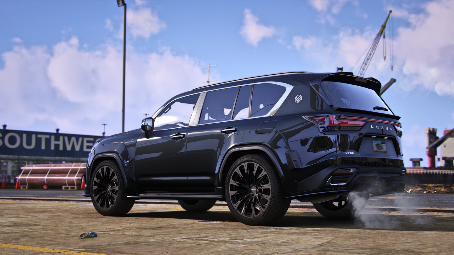 Lexus LX600 LBWK