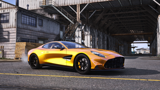 (Debadged) 2025 Aston Martin Vanquish
