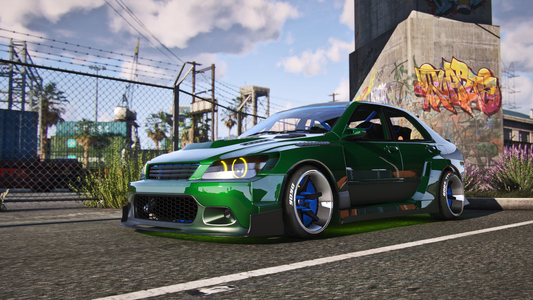 (Debadged) Toyota ALTEEZY WB