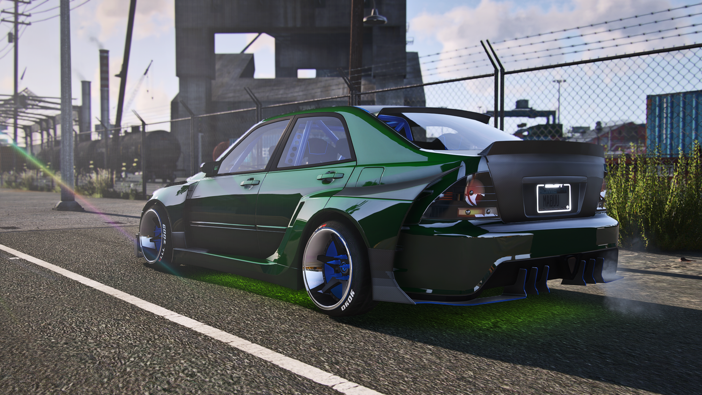 (Debadged) Toyota ALTEEZY WB
