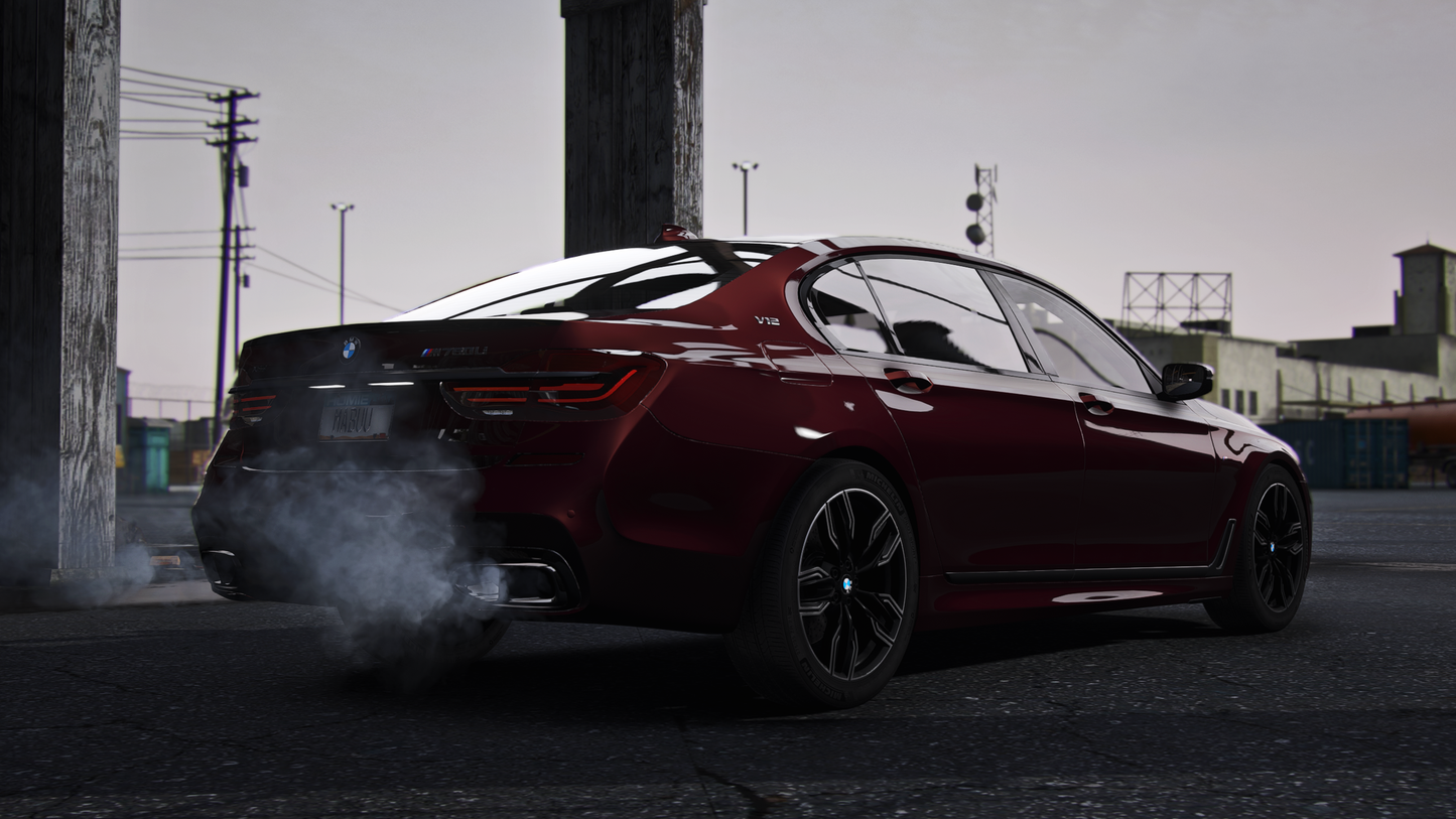 2017 BMW M760Li