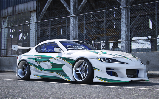 (Debadged) Toyota Supra MK5 ZW Sports