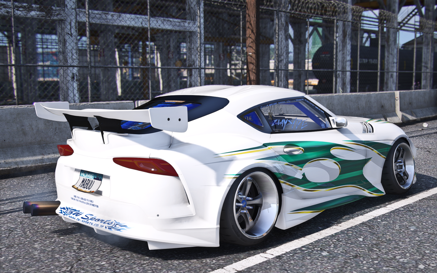 (Debadged) Toyota Supra MK5 ZW Sports