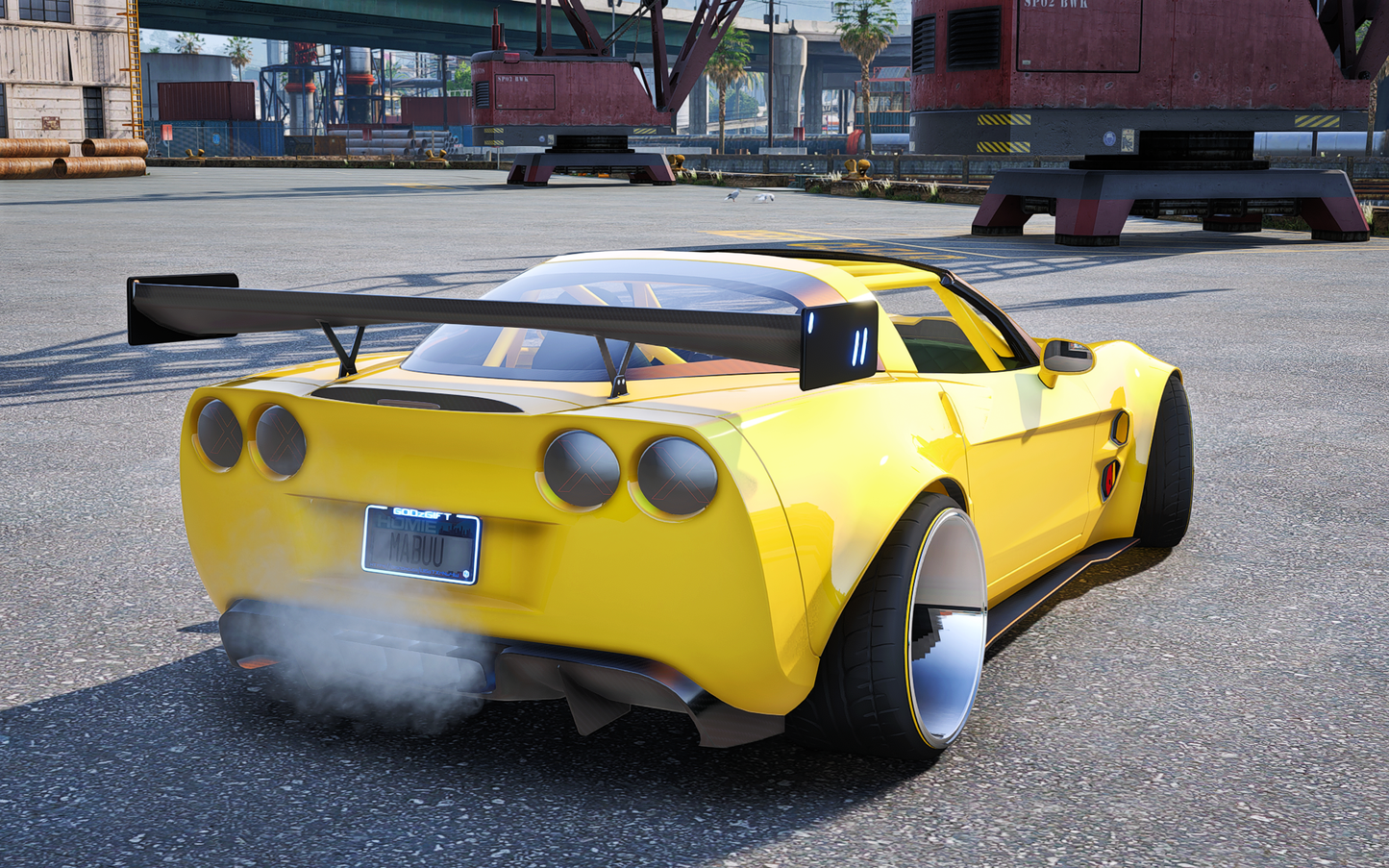 (Debadged) Corvette C6 Zo6 WB