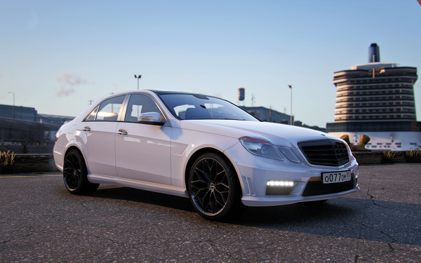 2011 Mercedes E63