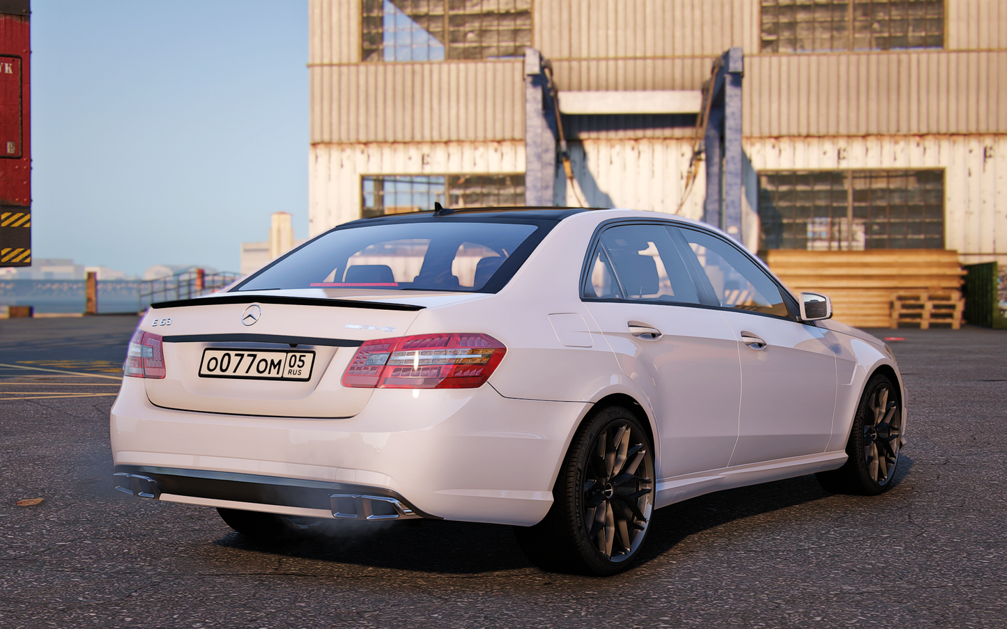 2011 Mercedes E63