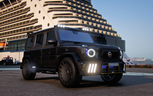 Mercedes G63 MANSORY Gronos EVO S Final