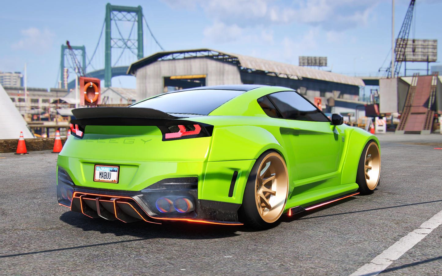 (Lore Friendly) Elegy Widebody Custom