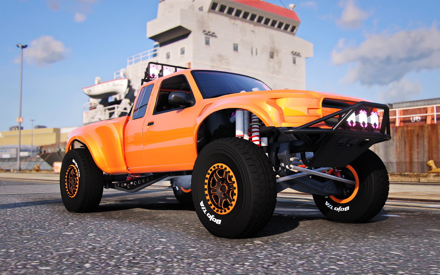 (Debadged) Ford F350 RANGAHBAJA