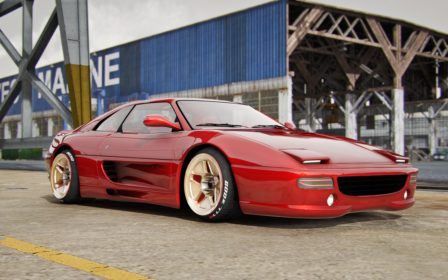 (Debadged) Ferrari F3 FIDDY FIVE