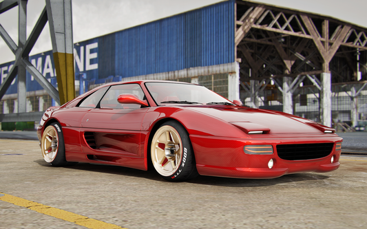 (Debadged) Ferrari F3 FIDDY FIVE