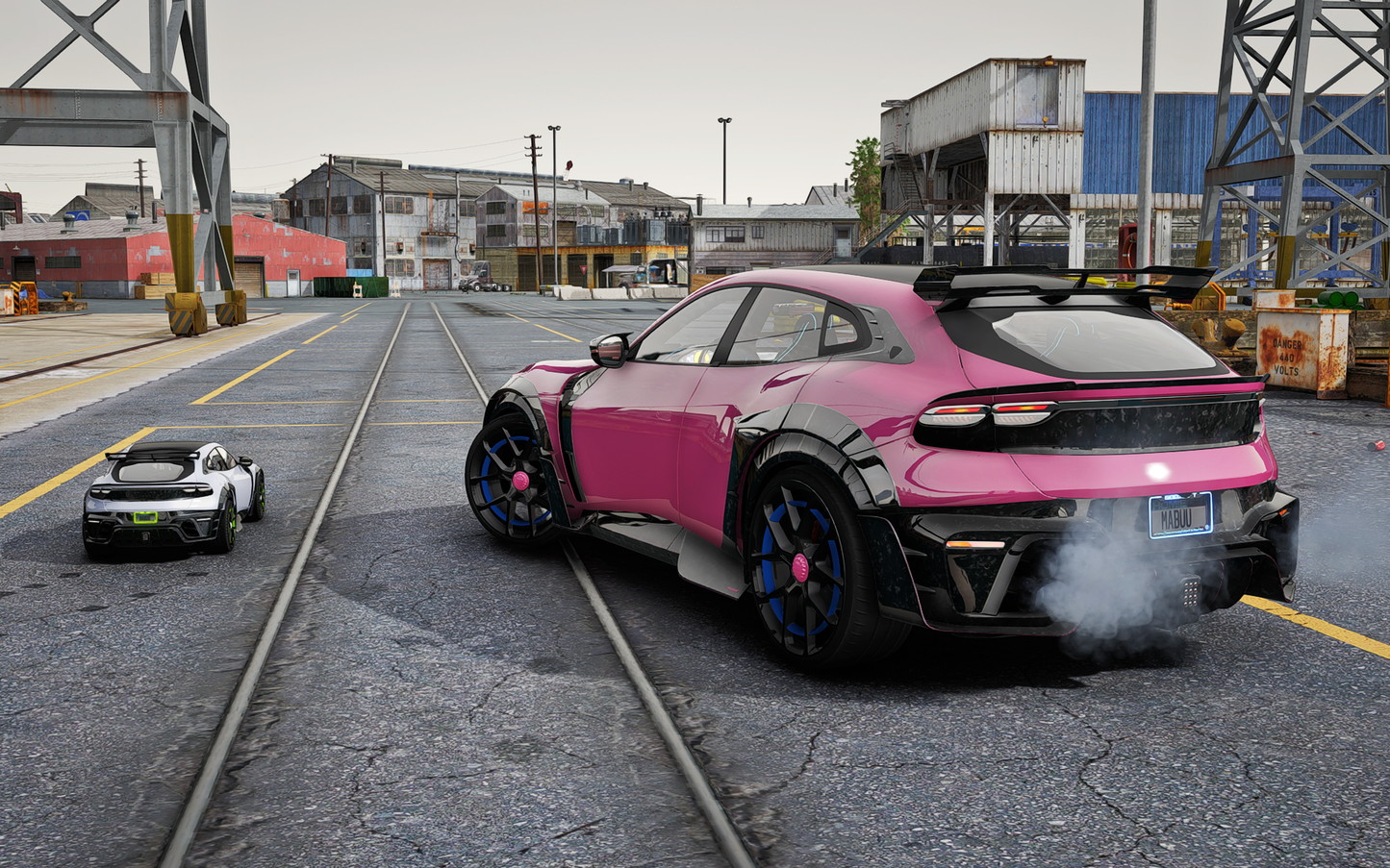 (Debadged) Ferrari PUROSORY + RC