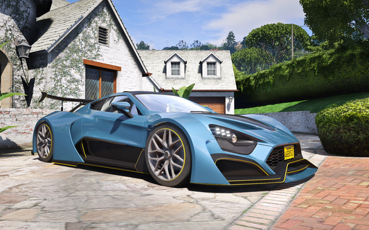 (Debadged) Zenvo Beast