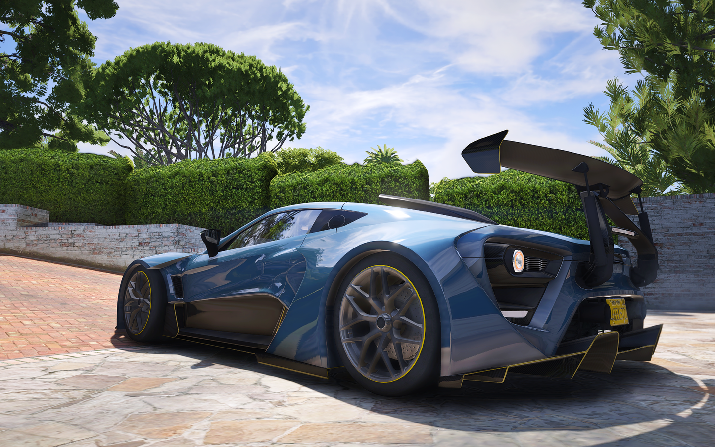 (Debadged) Zenvo Beast