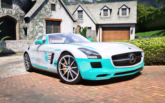 Grand Mercedes SLS AMG