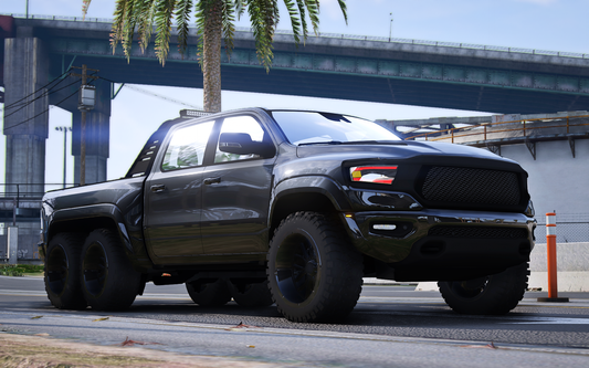 (Lore Friendly) Bison 6x6