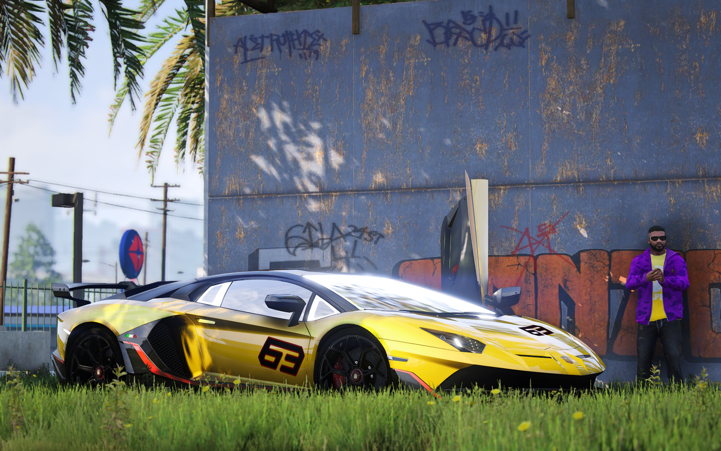 (Debadged) Zentorno Aventador SVJ & SVJ63