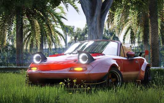 (Debadged) Mazda Miata NA6 Hycade