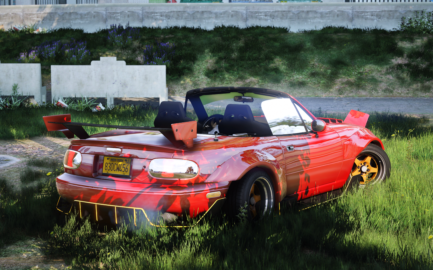 (Debadged) Mazda Miata NA6 Hycade