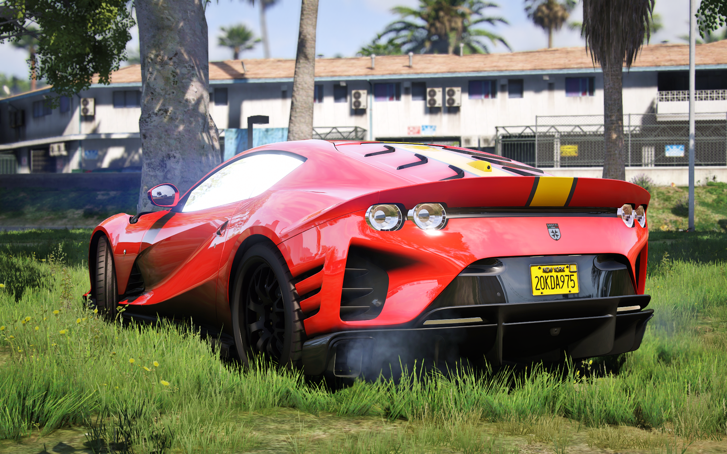 (Debadged) Grotti Ferrari 812