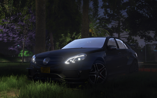 Mercedes E63 Prime Edition