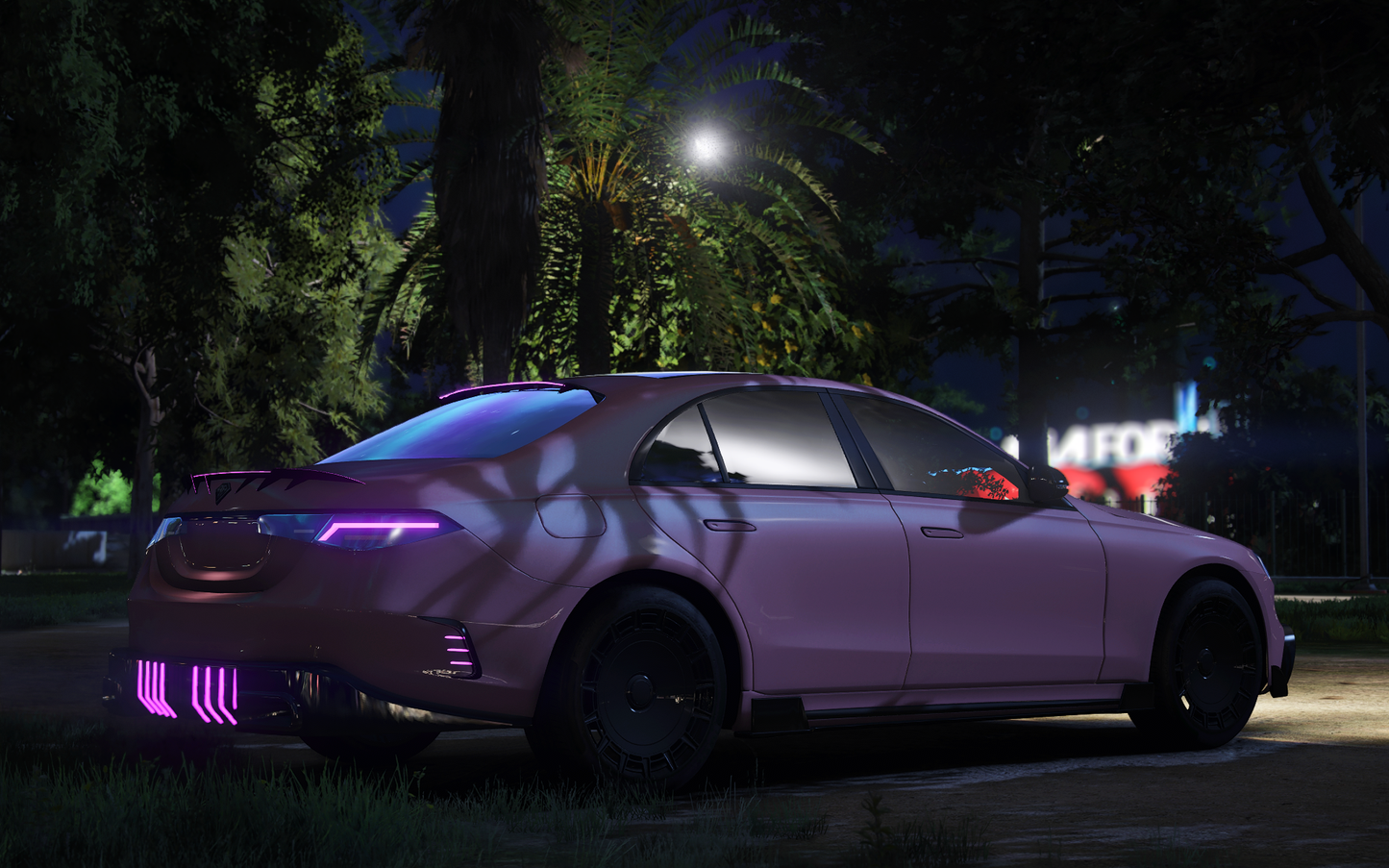 (Lore Friendly) Benefactor 63SS Mansory