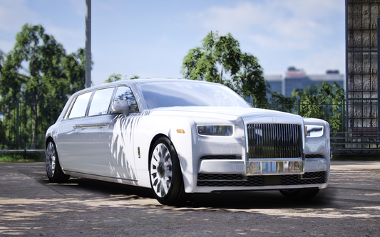 (Debadged) Rolls Royce Phantom 8 Limo