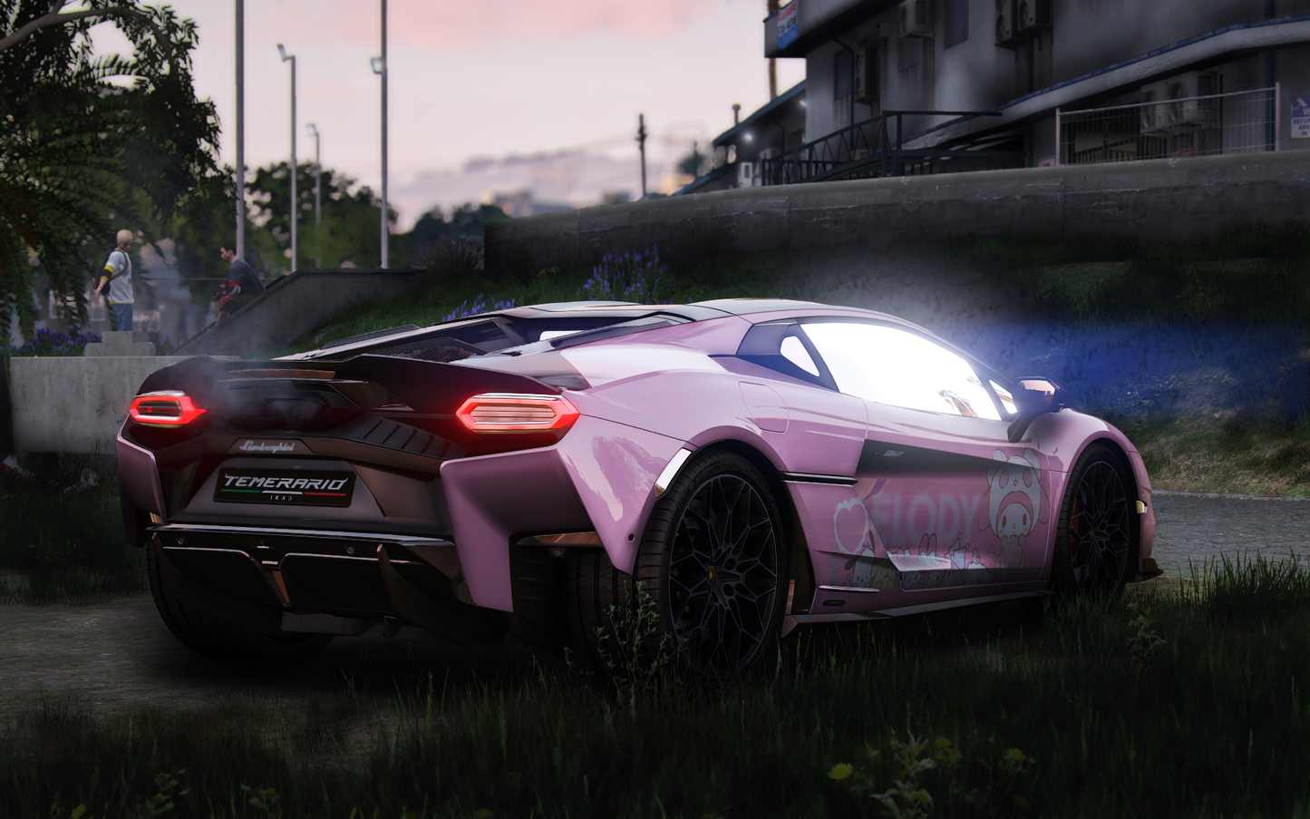 Lamborghini Temerario 2024 V2