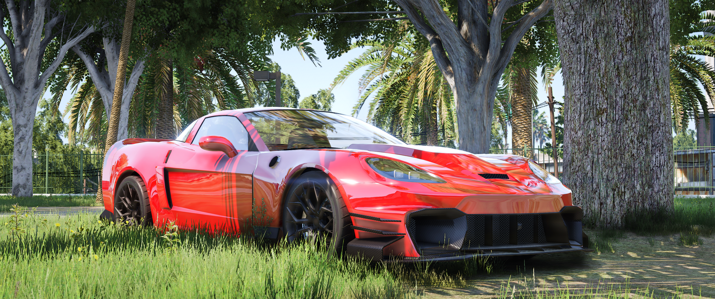 (Lore Friendly) Coquette D5 Widebody Twin Turbo