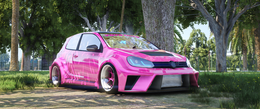 (Debadged) Widebody Volkswagon MK6 Turbo