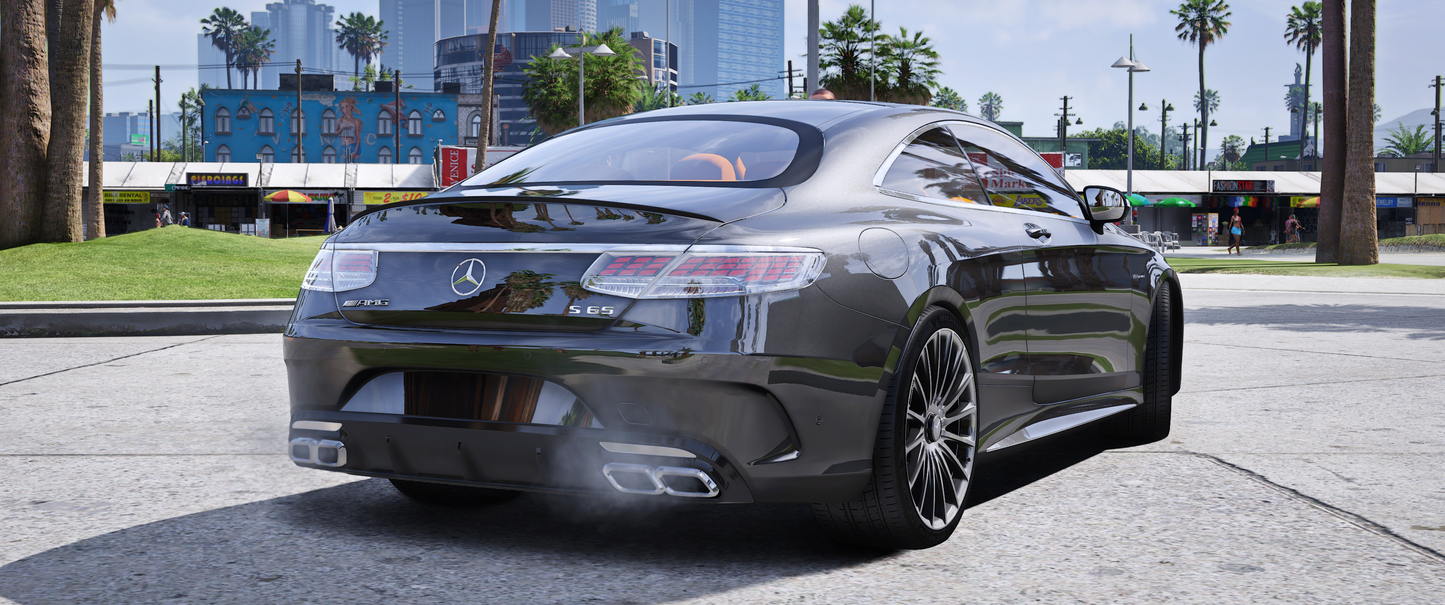 2020 Mercedes-Benz S65
