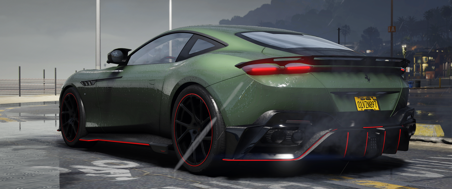Ferrari Roma Mansory