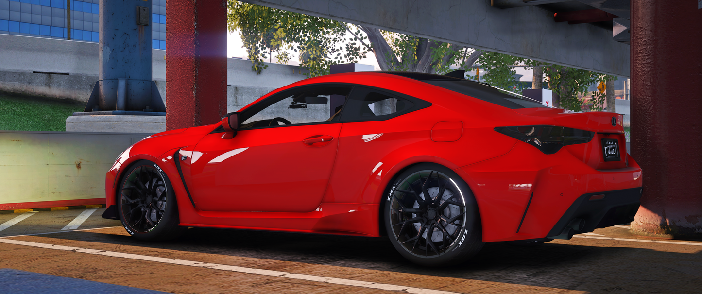Lexus RCF Custom