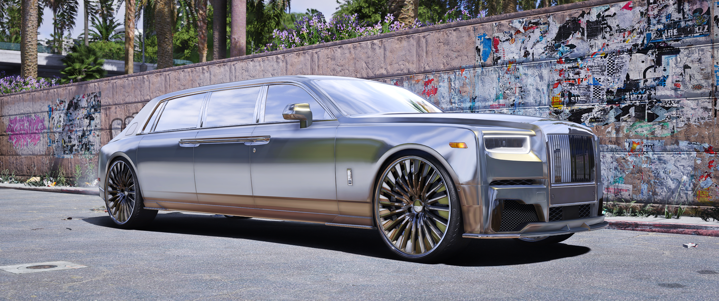 (Debadged) Rolls Royce Phantom Limo
